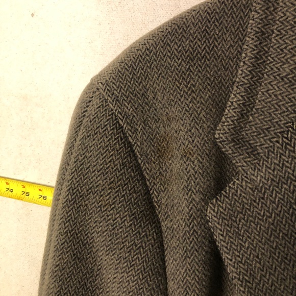 Vintage men’s - Giorgio Armani wool coat - Picture 12 of 12
